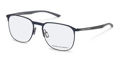 Porsche Design P8771 B000 Occhiali Da Vista Blu Per Uomo (solo Montatura) In Multi
