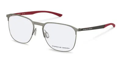 Porsche Design P8771 C000 Occhiali Da Vista Grigi Per Uomo (solo Montatura)