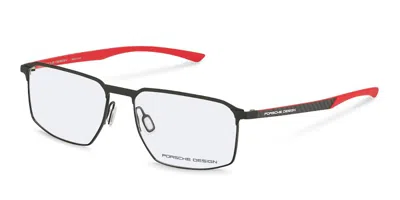 Porsche Design P8772 A000 Men's Glasses Black Size 56 - Free Lenses - Blue Light Block Available In Multi