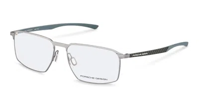 Porsche Design P8772 B000 Occhiali Da Vista Grigi Per Uomo (solo Montatura)