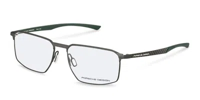 Porsche Design P8772 D000 Men's Glasses Brown Size 56 - Free Lenses - Blue Light Block Available