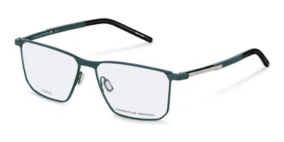 Porsche Design P8773 Men's Glasses, Green, Size 57