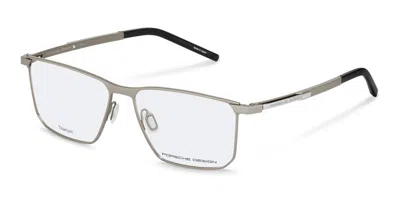Porsche Design P8773 Men's Glasses, Grey, Size 57 In Gray