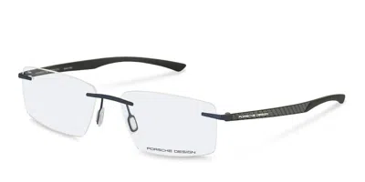 Porsche Design P8774 C0s3 Occhiali Da Vista Blu Per Uomo (solo Montatura) In Multi