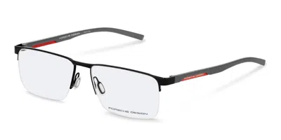 Porsche Design P8775 Men's Glasses, Black, Size 55 In Multi