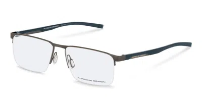 Porsche Design P8775 Men's Glasses, Grey, Size 55 In Multi