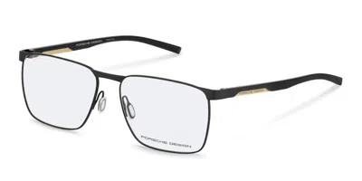 Porsche Design P8776 Men's Glasses, Black, Size 56 In Multi