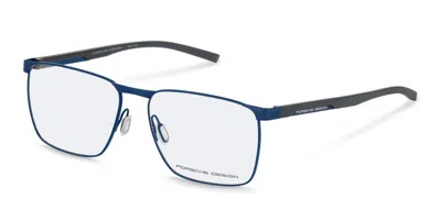 Porsche Design P8776 Men's Glasses, Blue, Size 56 In Multi