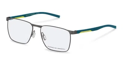 Porsche Design P8776 Men's Glasses, Grey, Size 56 In Multi