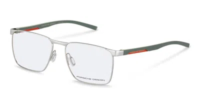 Porsche Design P8776 Men's Glasses, Silver, Size 56 In Multi