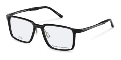 Porsche Design P8778 A000 Occhiali Da Vista Neri Per Uomo (solo Montatura) In Black