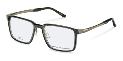 Porsche Design P8778 D000 Men's Glasses Grey Size 55 - Free Lenses - Blue Light Block Available