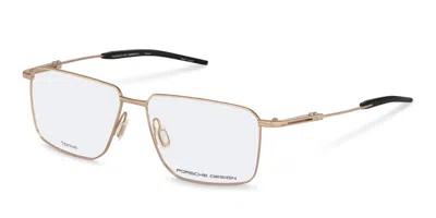 Porsche Design P8779 D000 Occhiali Da Vista Oro Per Uomo (solo Montatura) In Gold