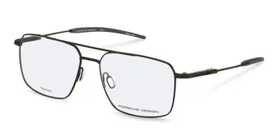 Porsche Design P8780 A000 Occhiali Da Vista Neri Per Uomo (solo Montatura) In Black