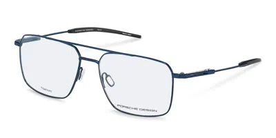 Porsche Design P8780 C000 Occhiali Da Vista Blu Per Uomo (solo Montatura) In Blue