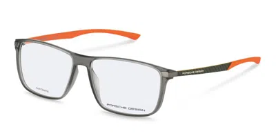 Porsche Design P8781 B000 Men's Glasses Grey Size 56 - Free Lenses - Blue Light Block Available