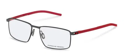 Porsche Design P8784 B000 Occhiali Da Vista Grigi Per Uomo (solo Montatura)