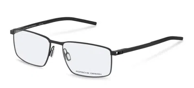 Porsche Design P8784 A000 Men's Glasses Black Size 57 - Free Lenses - Blue Light Block Available In Multi