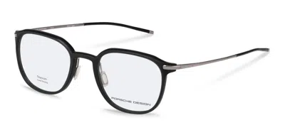 Porsche Design P8785 A000 Occhiali Da Vista Neri Per Uomo (solo Montatura) In Multi