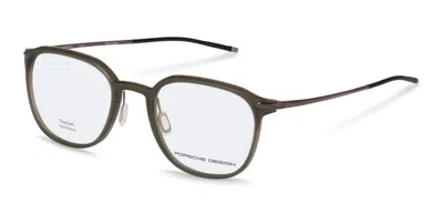 Porsche Design P8785 B000 Occhiali Da Vista Verdi Per Uomo (solo Montatura) In Multi