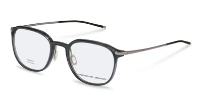 Porsche Design P8785 C000 Men's Glasses Grey Size 51 - Free Lenses - Blue Light Block Available In Black