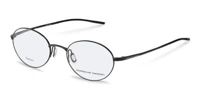 Porsche Design P8786 A000 Occhiali Da Vista Neri Per Uomo (solo Montatura) In Black