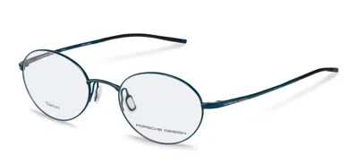 Porsche Design P8786 D000 Occhiali Da Vista Blu Per Uomo (solo Montatura) In Blue