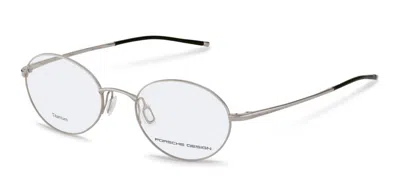 Porsche Design P8786 C000 Men's Glasses Silver Size 51 - Free Lenses - Blue Light Block Available