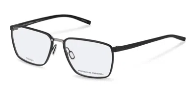 Porsche Design P8787 A000 Occhiali Da Vista Neri Per Uomo (solo Montatura) In Black