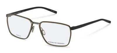 Porsche Design P8787 B000 Occhiali Da Vista Verdi Per Uomo (solo Montatura)