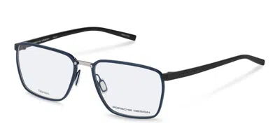 Porsche Design P8787 D000 Occhiali Da Vista Blu Per Uomo (solo Montatura)
