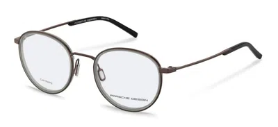 Porsche Design P8788 D000 Men's Glasses Brown Size 52 - Free Lenses - Blue Light Block Available