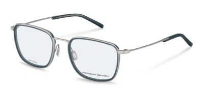 Porsche Design P8789 B000 Men's Glasses Blue Size 56 - Free Lenses - Blue Light Block Available
