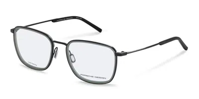 Porsche Design P8789 A000 Occhiali Da Vista Neri Per Uomo (solo Montatura) In Multi