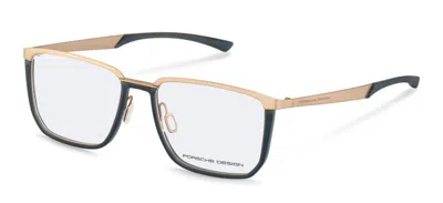 Porsche Design P8790 C000 Men's Glasses Blue Size 55 - Free Lenses - Blue Light Block Available In Multi