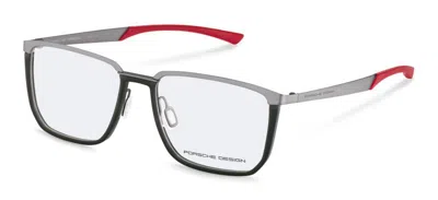 Porsche Design P8790 D000 Men's Glasses Grey Size 55 - Free Lenses - Blue Light Block Available