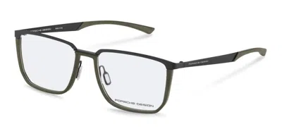 Porsche Design P8790 A000 Men's Glasses Green Size 55 - Free Lenses - Blue Light Block Available
