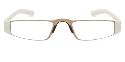 Porsche Design P8801 Reader Women's Glasses, Gold, Size +1.00