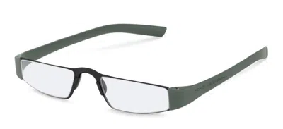 Porsche Design P8801v Reader Ak Occhiali Da Vista Verdi Per Uomo (solo Montatura)