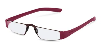 Porsche Design P8801v Reader Ck Occhiali Da Vista Rosa Per Uomo (solo Montatura)