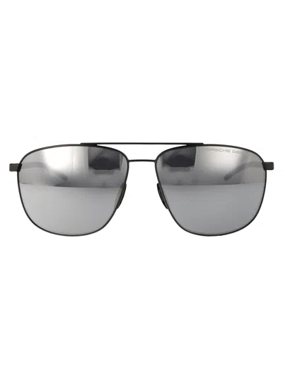 Porsche Design P8909 Sunglasses In Grey