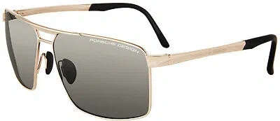 Pre-owned Porsche Design P8918 C Sunglasses