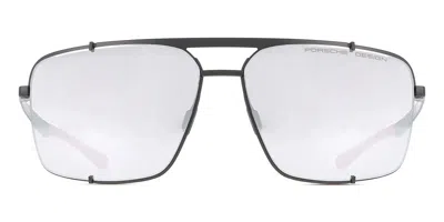 Porsche Design P8919 A Occhiali Da Sole Neri Per Uomo In Black