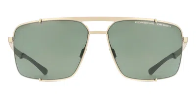 Porsche Design P8919 B Occhiali Da Sole Oro Per Uomo In Gold