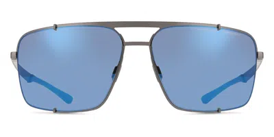 Porsche Design P8919 D Occhiali Da Sole Gunmetal Per Uomo In Gray