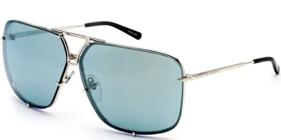 Porsche Design P8928 C Occhiali Da Sole Argentati Per Uomo