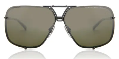Porsche Design P8928 Polarized A Occhiali Da Sole Gunmetal Per Uomo
