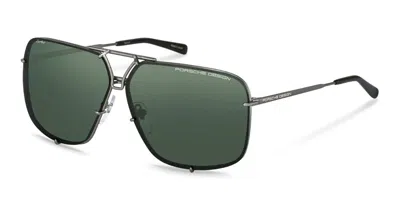 Porsche Design P8928t T651 Occhiali Da Sole Grigi Per Uomo In Gray