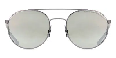 Porsche Design P8932 B Men's Sunglasses Grey Size 54 In Gray