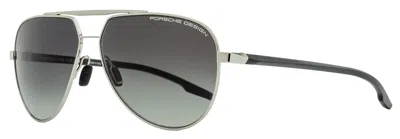 Porsche Design P'8935 Sunglasses In Silver
